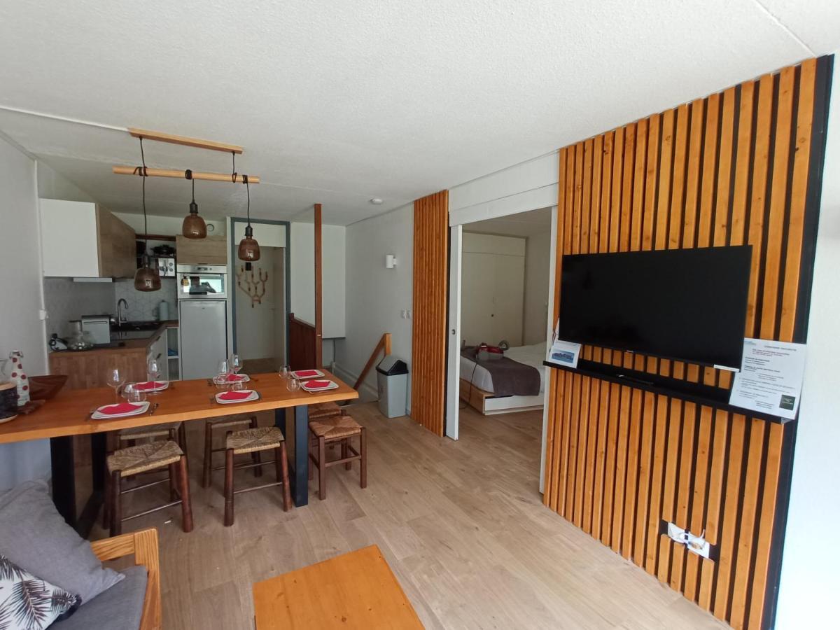 Апартаменты Superbe 3 Pieces Vue Panoramique Pied Des Pistes Ла-Монжи Экстерьер фото