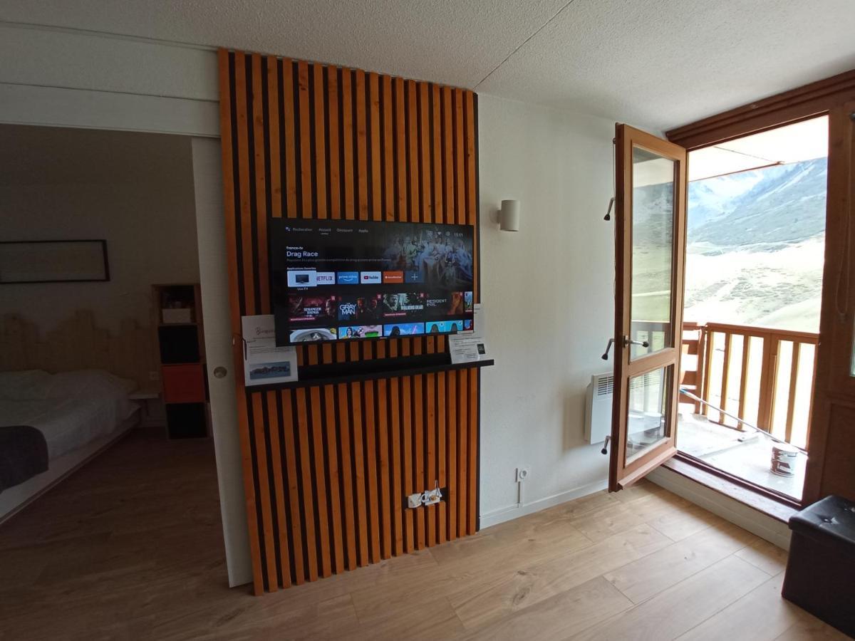 Апартаменты Superbe 3 Pieces Vue Panoramique Pied Des Pistes Ла-Монжи Экстерьер фото