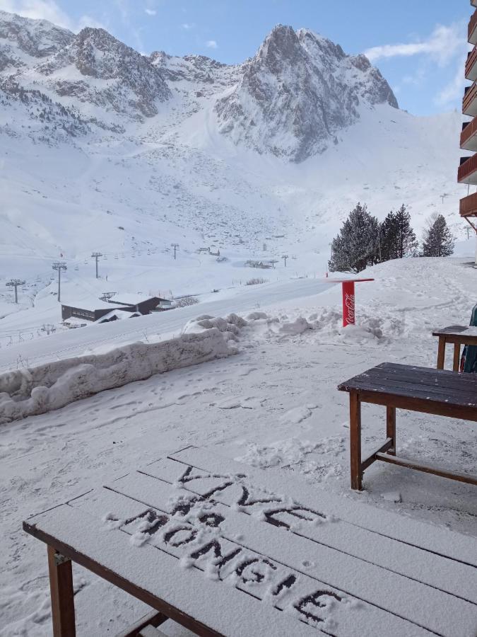 Апартаменты Superbe 3 Pieces Vue Panoramique Pied Des Pistes Ла-Монжи Экстерьер фото